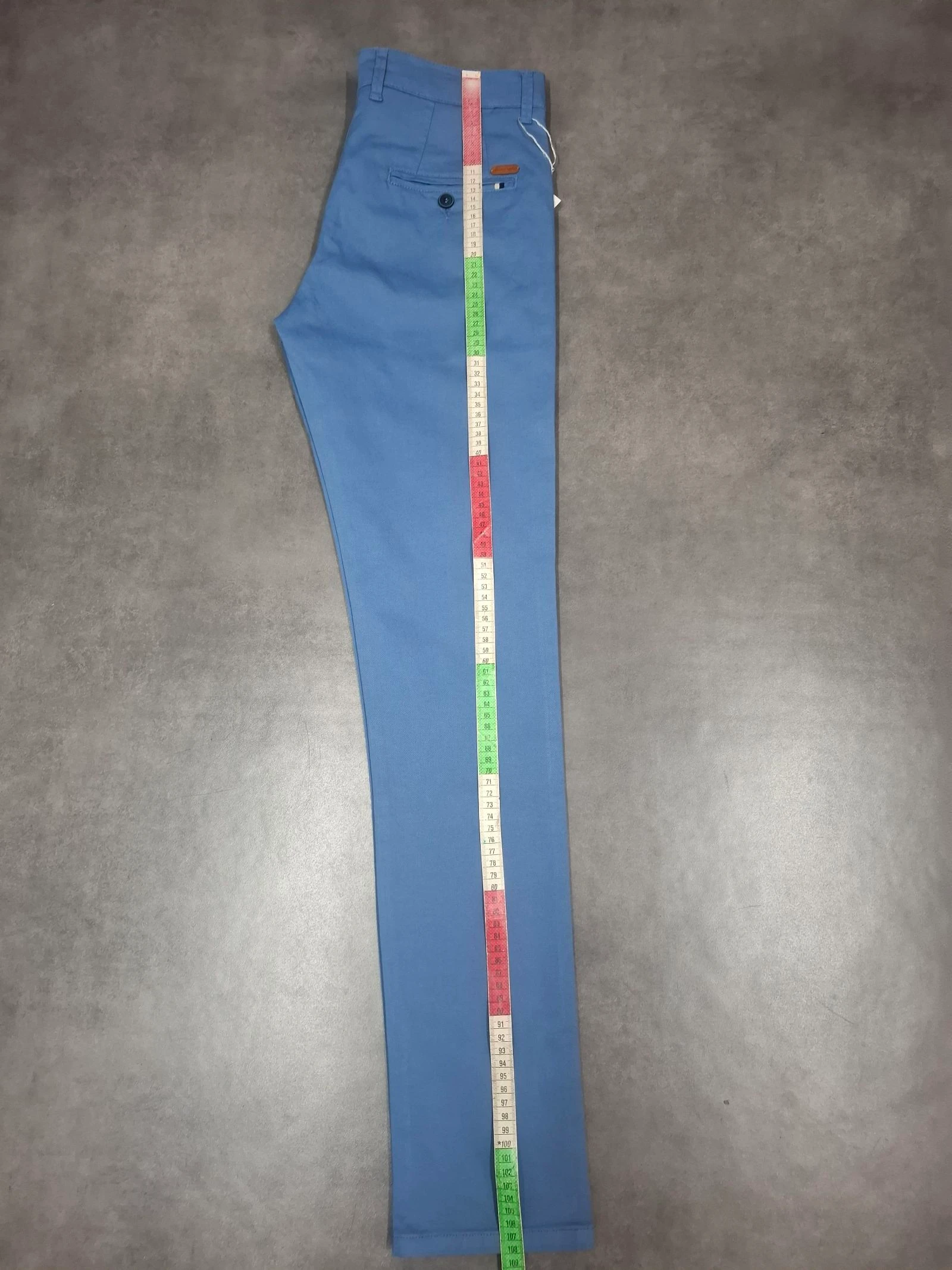 Calça azul Perfection. – photo 8